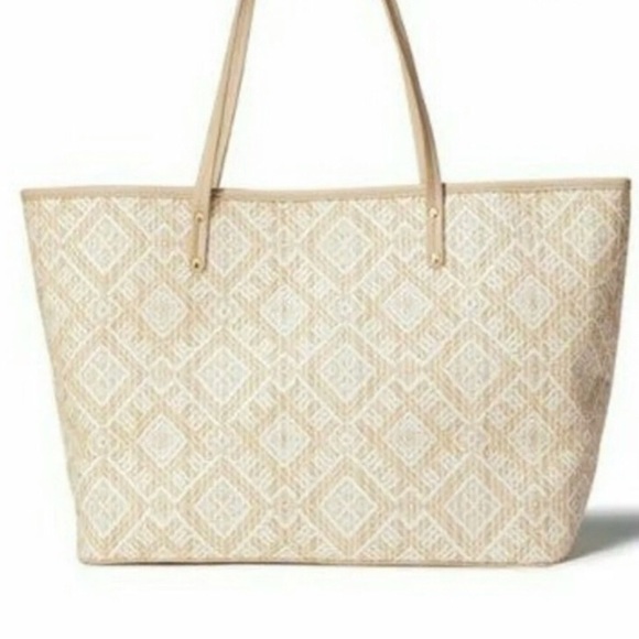 Boho Geometric Tote - Picture 2 of 10